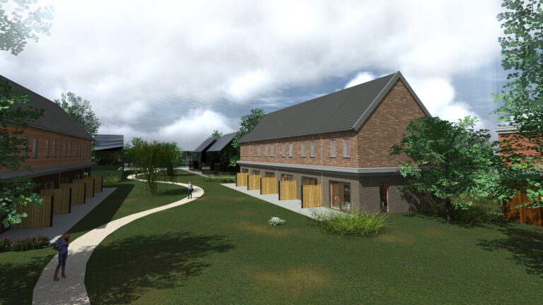 rijtjes woning